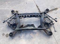 MERCEDES-BENZ A1403500441 1403503506 1403520003 A1403504906 Rear axle Beam MERCEDES-BENZ S-CLASS (W140) (1991-1999) — thumbnail 2