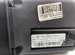 MERCEDES-BENZ A2058100109 Parcel shelf MERCEDES-BENZ C-CLASS (W205) (2013-2021) — thumbnail 3