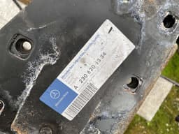 MERCEDES-BENZ A2306204734 Front panel MERCEDES-BENZ SL-CLASS (R230) (2001-2012) — thumbnail 3