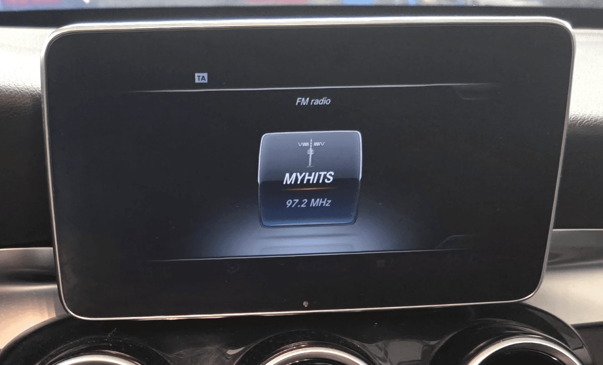 MERCEDES-BENZ A2059003719 Radio MERCEDES-BENZ C-CLASS (W205) (2013-2021)