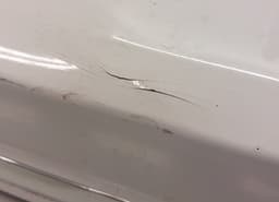 VW 3AF807421A Rear bumper VW PASSAT B7 / ALLTRACK (2010-2015) — thumbnail 2