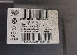RENAULT 260100653R 712105911110 Headlight right RENAULT CLIO IV / THALIA (BH, KH) (2012-2019) — thumbnail 7