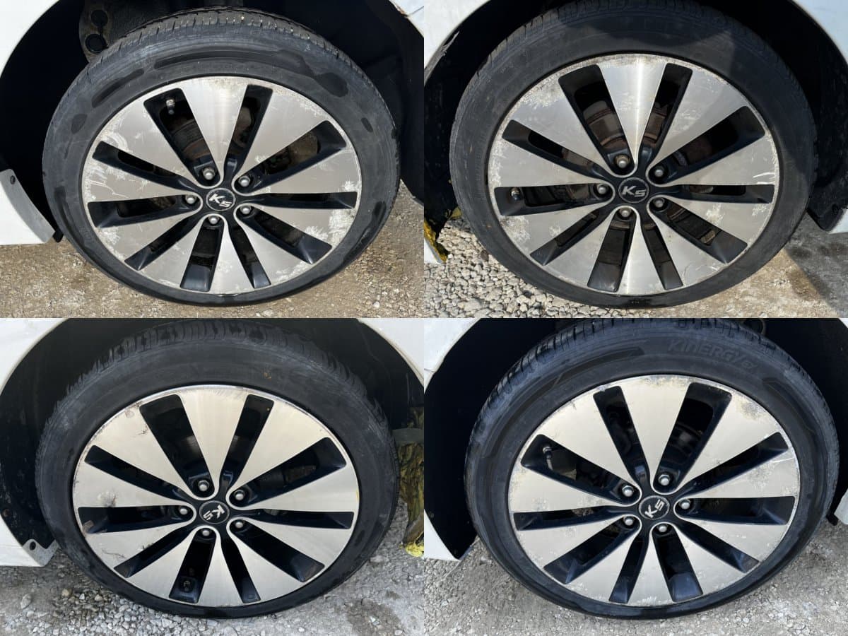 KIA 529102T550 Rim set With Tyres 4 pcs KIA OPTIMA III (TF) (2010-2015)