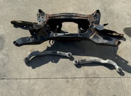 NISSAN 554011YA0B 55120JD00B 55121JD00B 55110JG00B 55111JG00B Rear axle Beam NISSAN X-TRAIL III (T32) (2013-2022) — thumbnail 1
