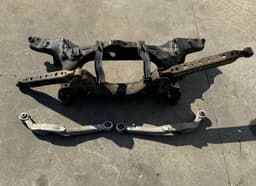 NISSAN 554011YA0B 55120JD00B 55121JD00B 55110JG00B 55111JG00B Rear axle Beam NISSAN X-TRAIL III (T32) (2013-2022) — thumbnail 2