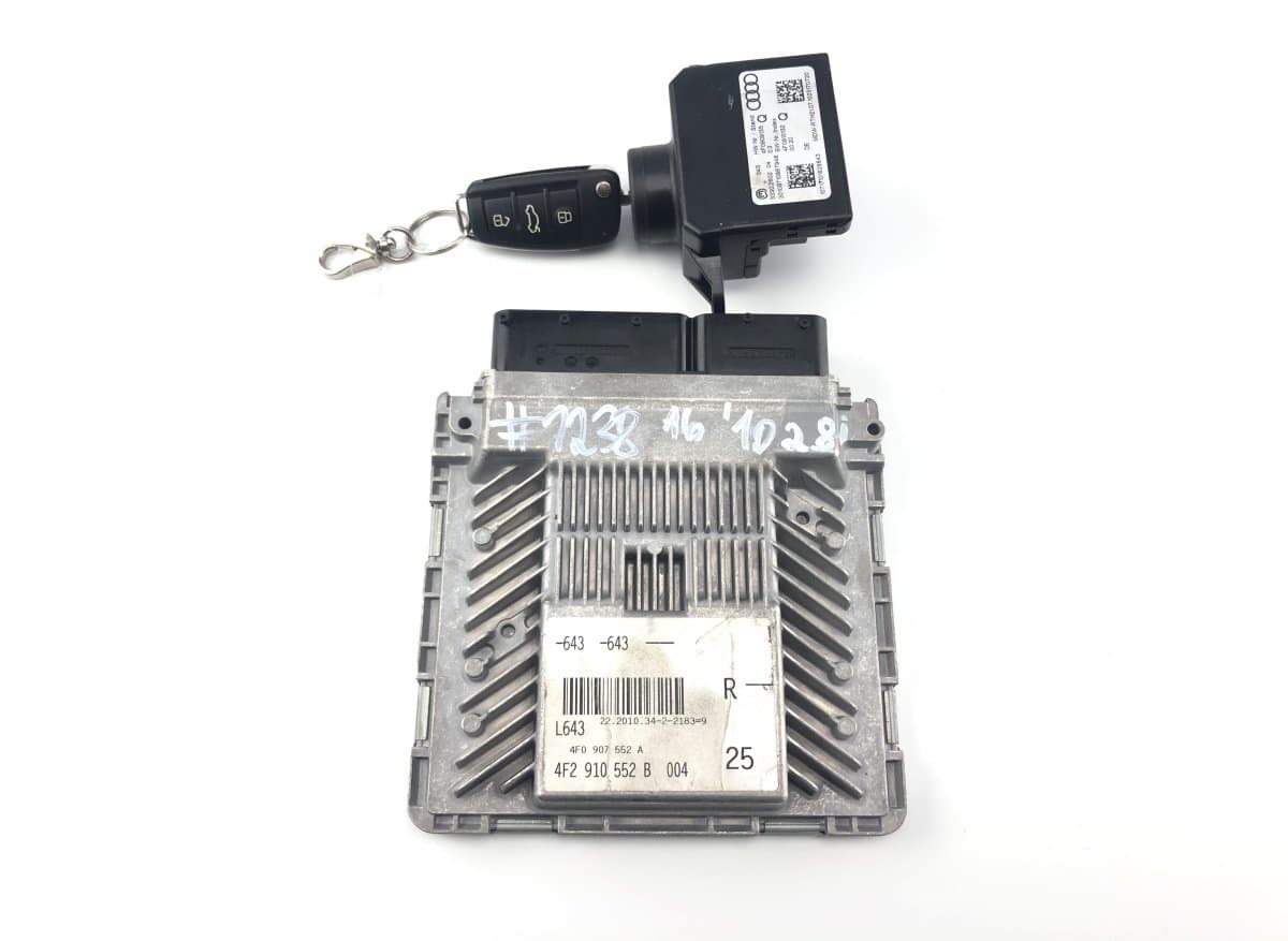 AUDI Engine Control Unit / module (ECU) AUDI A6 / A6 ALLROAD (C6, 4F) (2004-2011)