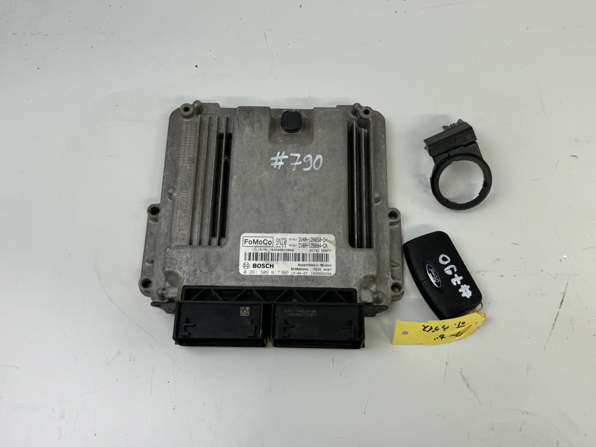 DV4A-12A650-DH DV4A12A650DH 0261S09617 CV6A-12B684-CA CV6A12B684CA 6E5T-15607-CA Engine Control Unit / module (ECU) FORD KUGA II (DM2, TF) (2012-2019)