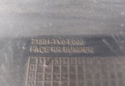 HONDA Rear bumper HONDA CIVIC IX (FK, FB) (2011-2017) — thumbnail 9