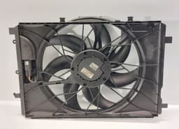 MERCEDES-BENZ A2049066802 A44810-111 A2045400788 Radiator Fan Electric MERCEDES-BENZ GLA I (X156) (2013-2020) — thumbnail 3