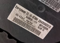 MERCEDES-BENZ A2049066802 A44810-111 A2045400788 Radiator Fan Electric MERCEDES-BENZ GLA I (X156) (2013-2020) — thumbnail 5