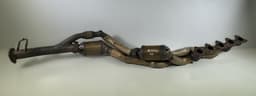 AUDI 4F0131701 4F0131701DD Catalyc Converter AUDI A8 (4E) (2002-2010) — thumbnail 2