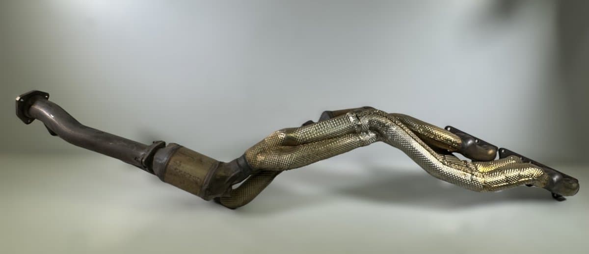 AUDI 4F0131701 4F0131701DD Catalyc Converter AUDI A8 (4E) (2002-2010)