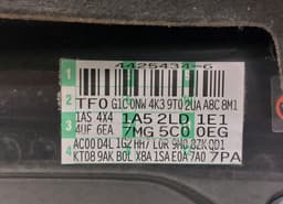VW 5K0823031G Bonnet VW GOLF VI (5K) (2008-2013) — thumbnail 3