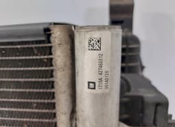 OPEL 427460812 0130706906 13397300 3136613355 Radiator OPEL ZAFIRA TOURER C (P12) (2011-2019) — thumbnail 6
