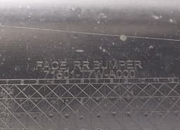 HONDA 71501-T7W-A000 Rear bumper HONDA HR-V II (RU) (2014-2022) — thumbnail 9