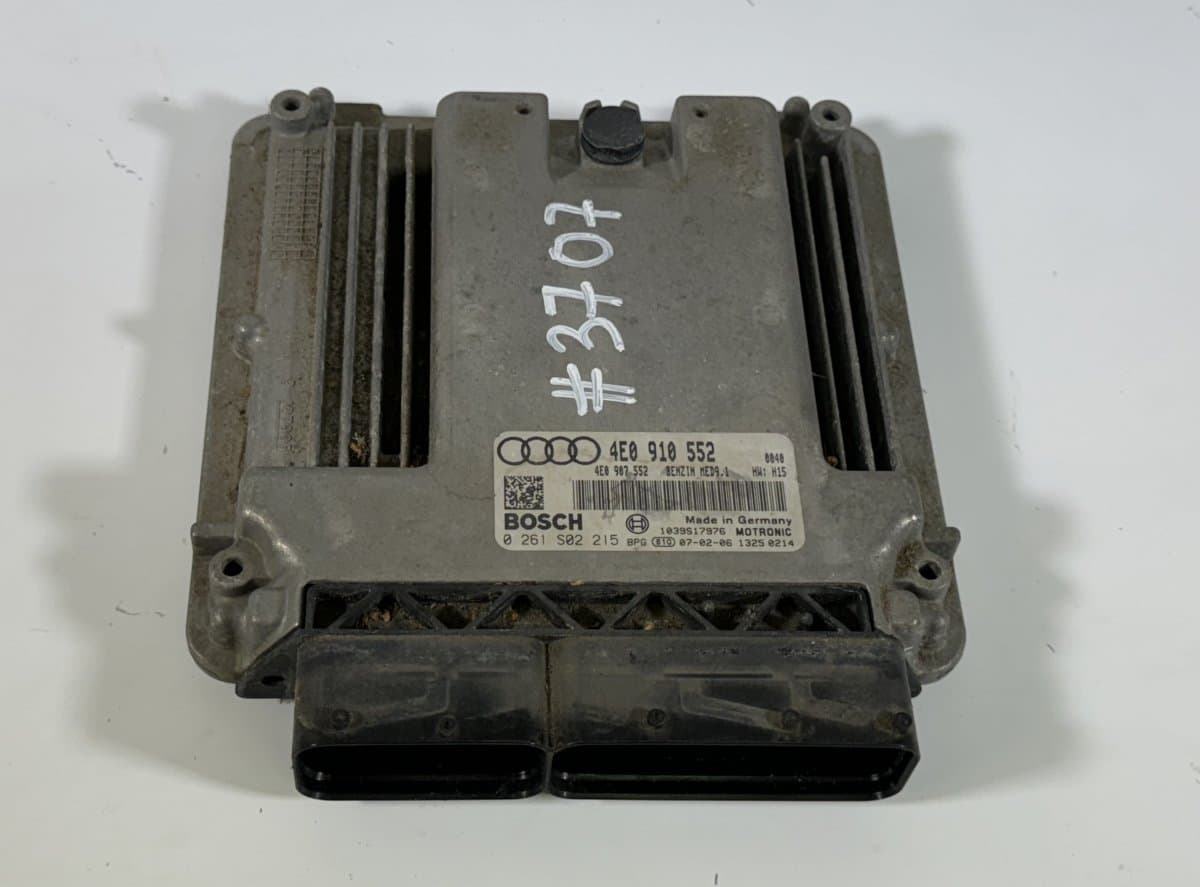 4E0910552 4E0907552 0261S02215 Engine Control Unit / module (ECU) AUDI A8 (4E) (2002-2010)