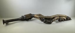 AUDI 4F0131701 4F0131701DD Catalyc Converter AUDI A8 (4E) (2002-2010) — thumbnail 2