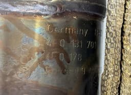 AUDI 4F0131701 4F0131701DD Catalyc Converter AUDI A8 (4E) (2002-2010) — thumbnail 4