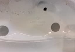 VW 1S4833311E 1S4839915C Door Rear Left VW UP (12, BL) (2011-2023) — thumbnail 9