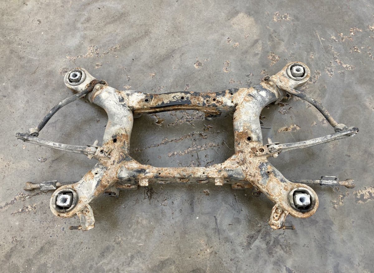 JEEP 52124640AK Rear axle Beam JEEP GRAND CHEROKEE IV (WK, WK2) (2010-2021)
