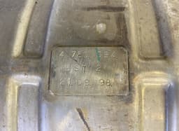 BMW Exhaust rear silencer (muffler) BMW 3 (E46) (1998-2005) — thumbnail 2