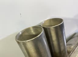 BMW Exhaust rear silencer (muffler) BMW 3 (E46) (1998-2005) — thumbnail 4