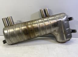 BMW Exhaust rear silencer (muffler) BMW 3 (E46) (1998-2005) — thumbnail 3
