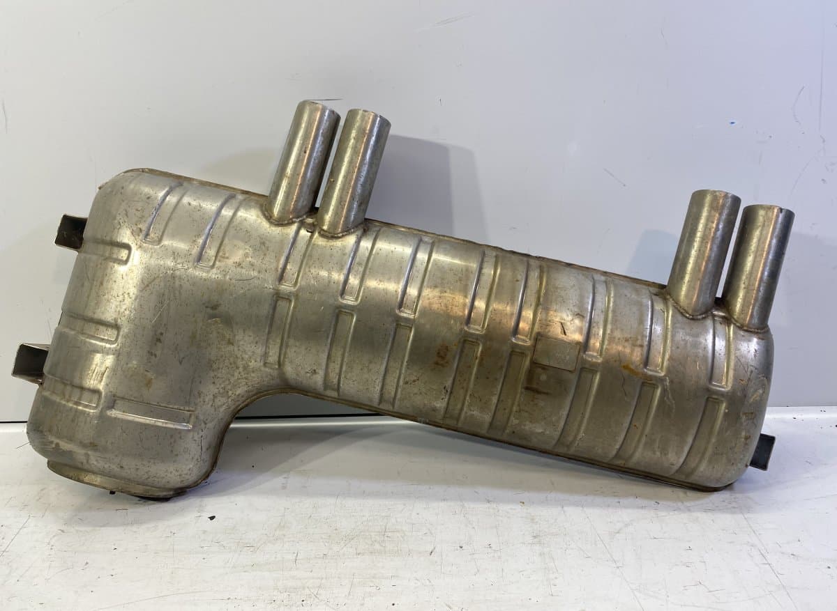 BMW Exhaust rear silencer (muffler) BMW 3 (E46) (1998-2005)