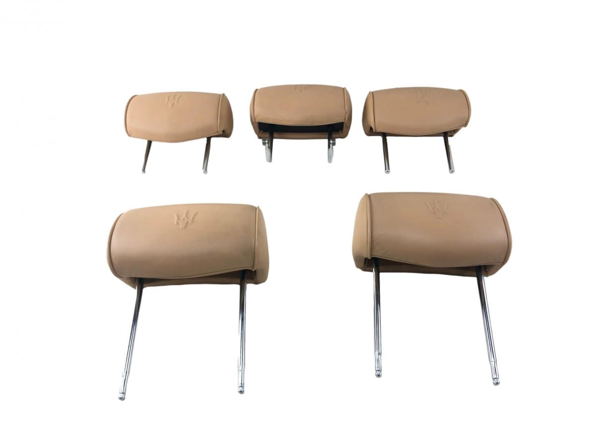 MASERATI 9814395 Headrest set MASERATI QUATTROPORTE III (03.04-)