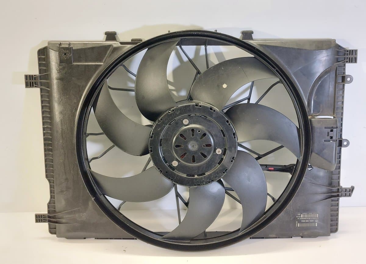 MERCEDES-BENZ A2049066802 A44810-111 A2045400788 Radiator Fan Electric MERCEDES-BENZ GLA I (X156) (2013-2020)