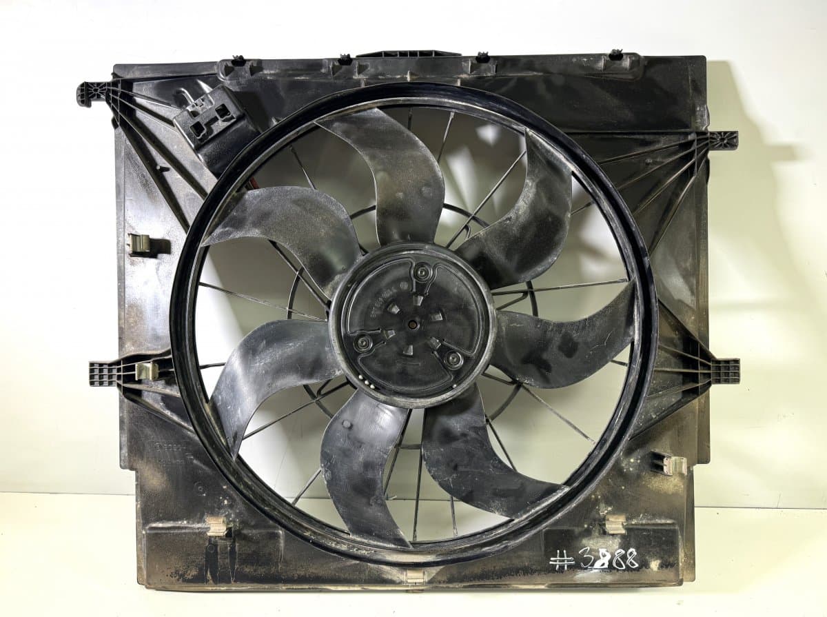 MERCEDES-BENZ A4479060212 A4479060212/006 Radiator Fan Electric MERCEDES-BENZ VITO / V-CLASS (W447) (2014-)
