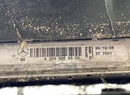 MERCEDES-BENZ A2049066802 A2045000303 Radiator MERCEDES-BENZ C-CLASS (W204) (2007-2013) — thumbnail 5