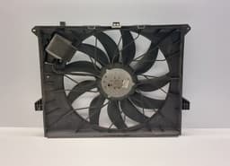 MERCEDES-BENZ A1645000093 A2125000493 885002961 Radiator Fan Electric MERCEDES-BENZ ML-CLASS (W164) (2005-2011) — thumbnail 1