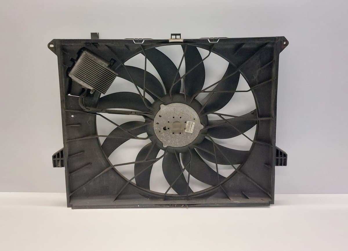 MERCEDES-BENZ A1645000093 A2125000493 885002961 Radiator Fan Electric MERCEDES-BENZ ML-CLASS (W164) (2005-2011)