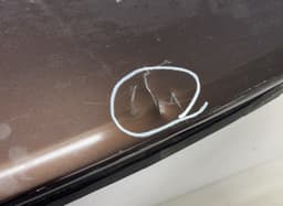 OPEL 13375224 Bootlid / tailgate OPEL ZAFIRA TOURER C (P12) (2011-2019) — thumbnail 2
