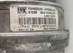 BMW 6767243 LH676724302B Power steering pump BMW 6 (E63, E64) (2004-2010) — thumbnail 3