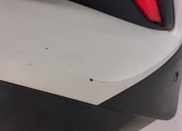 TOYOTA 52159F4907 52453F4130 Rear bumper TOYOTA C-HR I (AX10, AX50) (2016-2023) — thumbnail 5