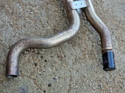 PORSCHE 95511112110 Exhaust rear silencer (muffler) PORSCHE CAYENNE I (2002-2010) — thumbnail 3