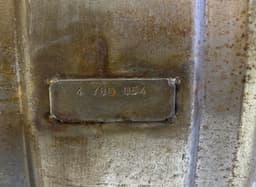 BMW Exhaust rear silencer (muffler) BMW 3 (E46) (1998-2005) — thumbnail 5