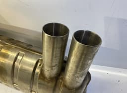 BMW Exhaust rear silencer (muffler) BMW 3 (E46) (1998-2005) — thumbnail 3