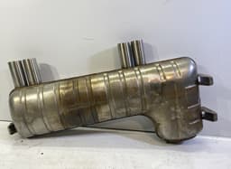 BMW Exhaust rear silencer (muffler) BMW 3 (E46) (1998-2005) — thumbnail 4
