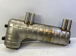 BMW Exhaust rear silencer (muffler) BMW 3 (E46) (1998-2005) — thumbnail 1