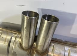 BMW Exhaust rear silencer (muffler) BMW 3 (E46) (1998-2005) — thumbnail 2