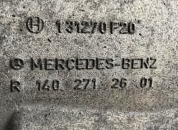 MERCEDES-BENZ 722.628 722628 2202701400 2156372 R1402712601 Gearbox MERCEDES-BENZ S-CLASS Coupe (C215) (1999-2006) — thumbnail 5