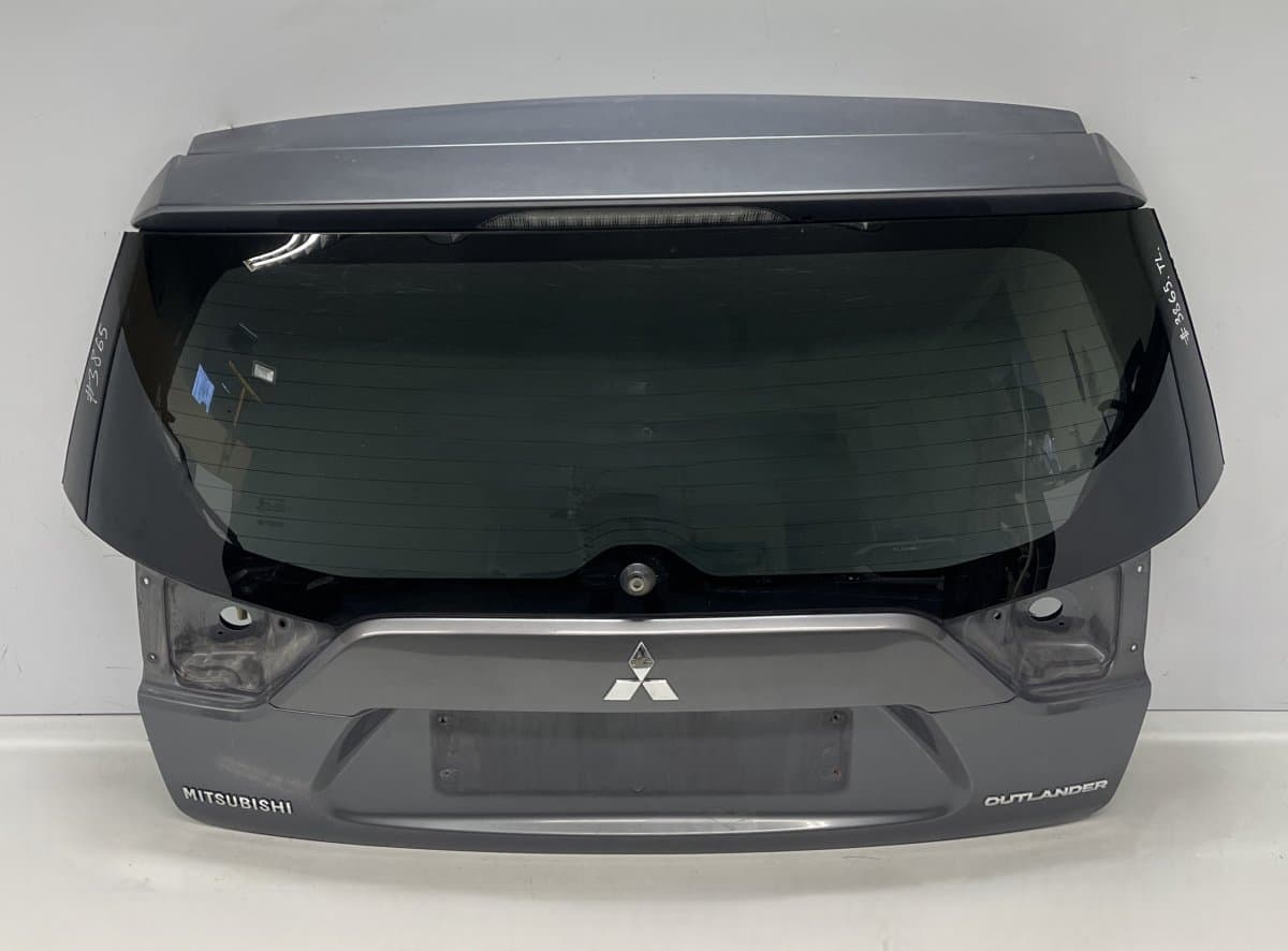 MITSUBISHI 5801A524 Bootlid / tailgate MITSUBISHI OUTLANDER II (CW, ZG, ZH) (2006-2012)