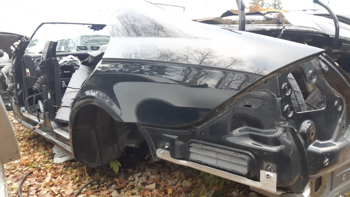 MERCEDES-BENZ Fender Rear Left MERCEDES-BENZ CLS (C219) (2004-2010)