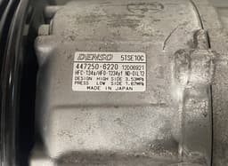 TOYOTA 88310K0030 4472506220 447250-6220 5TSE10C 12D06921 AC / aircon Compressor TOYOTA YARIS III (XP150) (2013-) — thumbnail 3