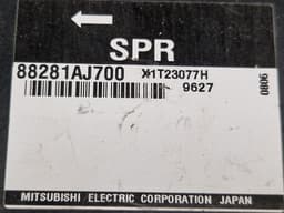 SUBARU 88281AJ700 X1T23077H Body control module (BCM) SUBARU LEGACY V / Outback (2009-2014) — thumbnail 2