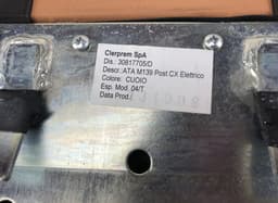 MASERATI 9814395 Headrest set MASERATI QUATTROPORTE III (03.04-) — thumbnail 5