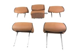 MASERATI 9814395 Headrest set MASERATI QUATTROPORTE III (03.04-) — thumbnail 1